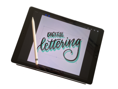 Digital Lettering